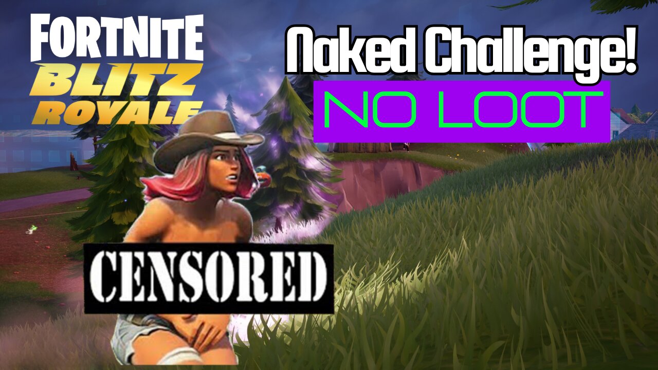 Blitz Royale NAKED CHALLENGE | DROPPING EVERYTHING! (#77)
