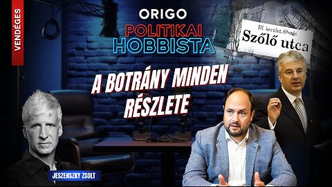 Semjén Zsolt, Szőlő utca, gyermekvédelem - Politikai Hobbista 25-10-03; vendég: Nacsa Lőrinc