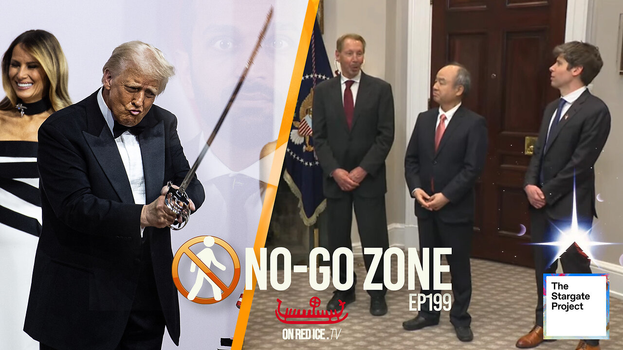 No-Go Zone: Project Stargate & Trump Challenges