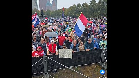 🚨 BREAKING: NEDERLAND 🇳🇱 STAAT IN BRAND 🚨