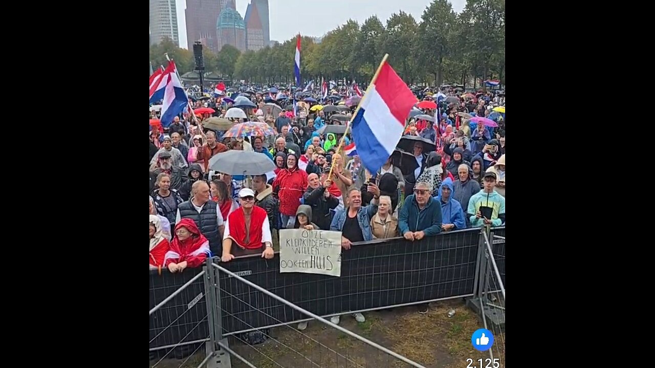 🚨 BREAKING: NEDERLAND 🇳🇱 STAAT IN BRAND 🚨