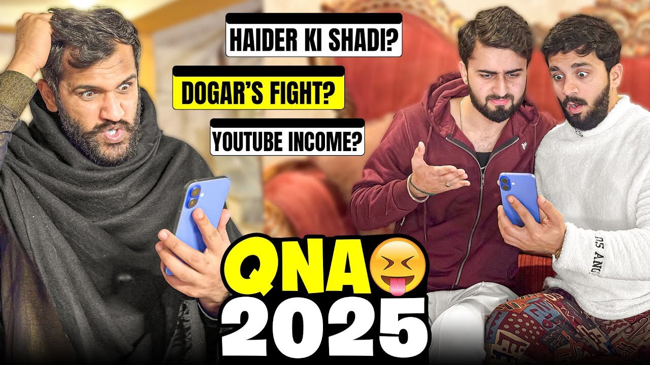 Haider ki shadi,Jahaz pro max reached ? Awaited QNA 2025🤔