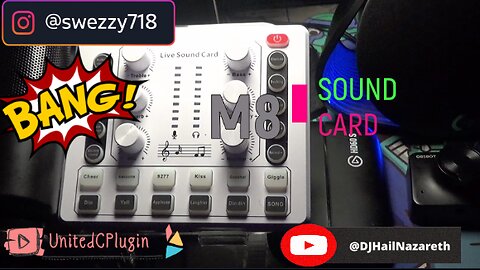 M8 Sound Card Review in HQ 4K Detail