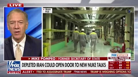 Pompeo issues warning about Iranian nuclear threat: &apos;Make sure this never happens&apos;