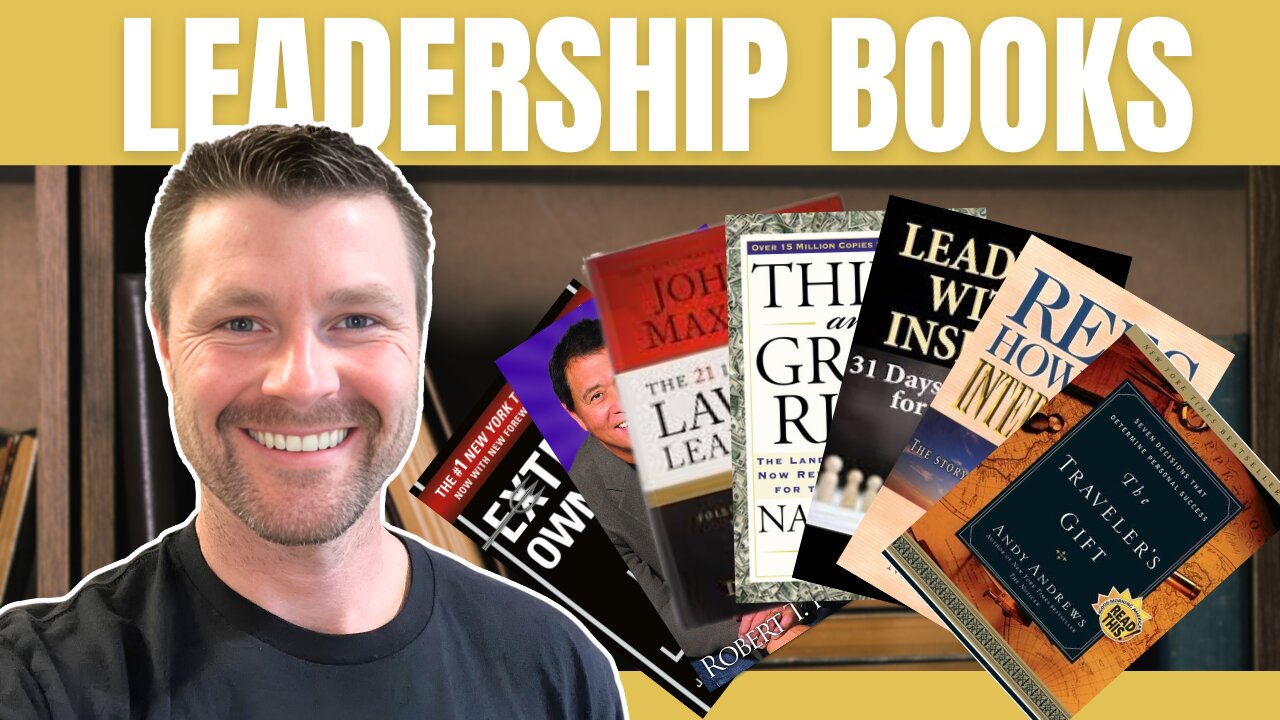 7 Books that Changed My Life as a Leader