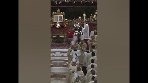 Adeste Fideles in the Vatican - Merry Christmas