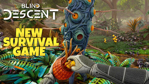 New SURVIVAL Game On MARS!! | Blind Decent Demo