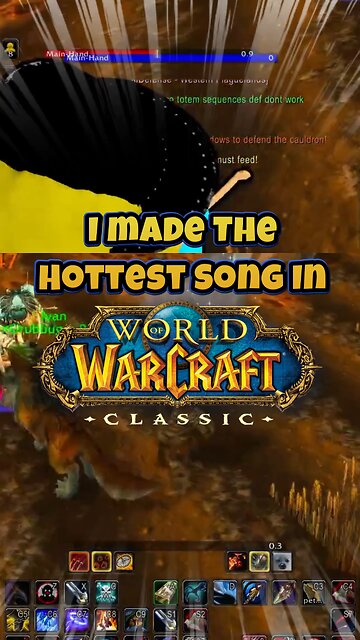 I made the Hottest Song in World of Warcraft Classic