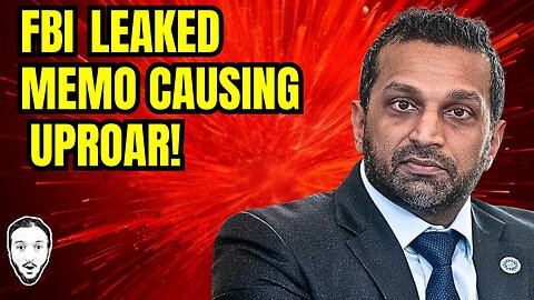 FBI Leaked Memo Shows They're Coming After All of Us!