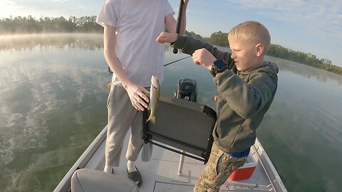 Saturday Fishing in Florida.