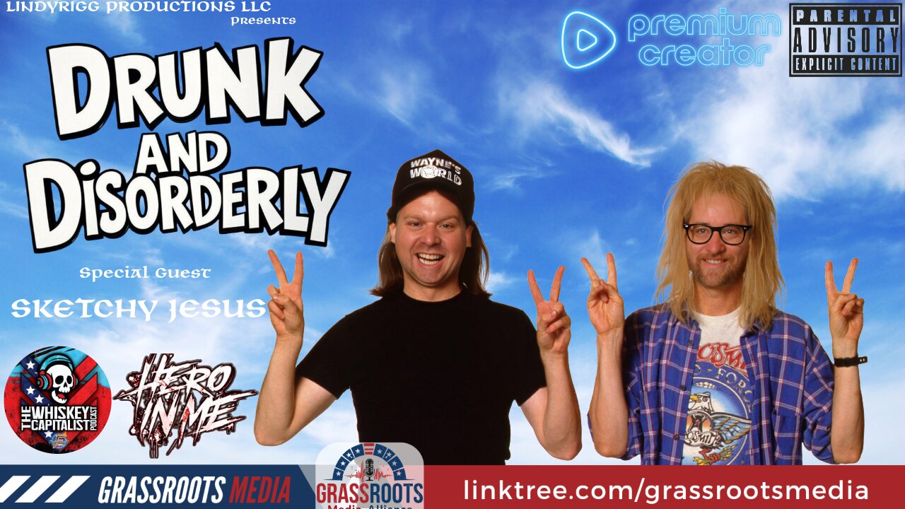 Drunk and Disorderly Live with Ian from Whiskey Cap