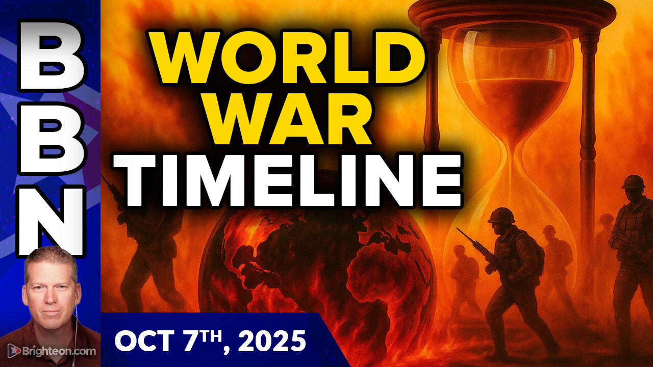 From Oct 7 to WORLD WAR - the timeline