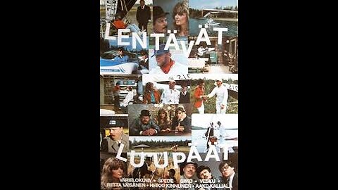 (1984) Lentävät luupäät.