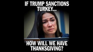 Something's Fishy About That Turkey: Donations To AOC's Food Drive Go Straight To Her Campaign