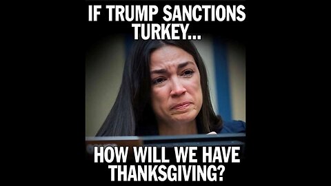 Something's Fishy About That Turkey: Donations To AOC's Food Drive Go Straight To Her Campaign