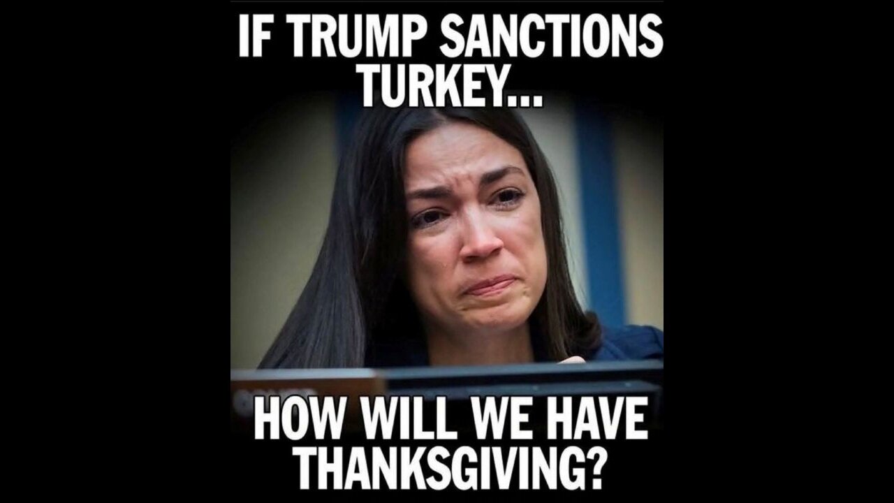 Something's Fishy About That Turkey: Donations To AOC's Food Drive Go Straight To Her Campaign