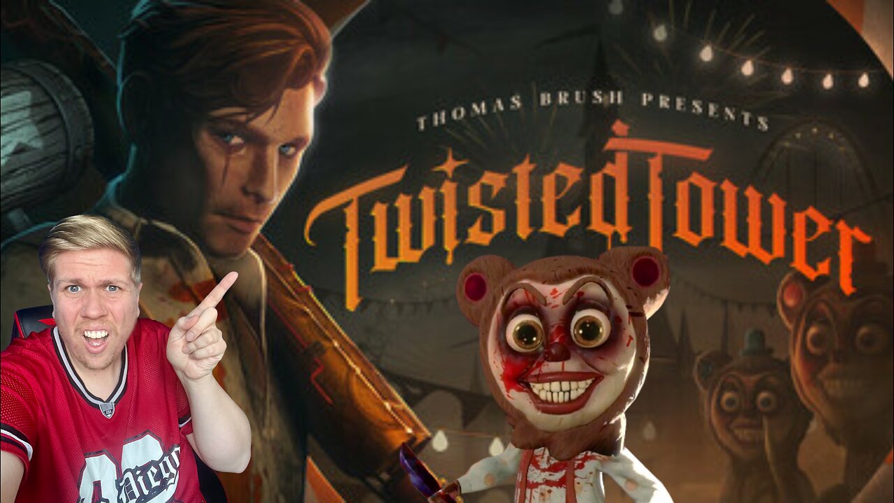 THE TWISTED TOWER IS...TWISTED!