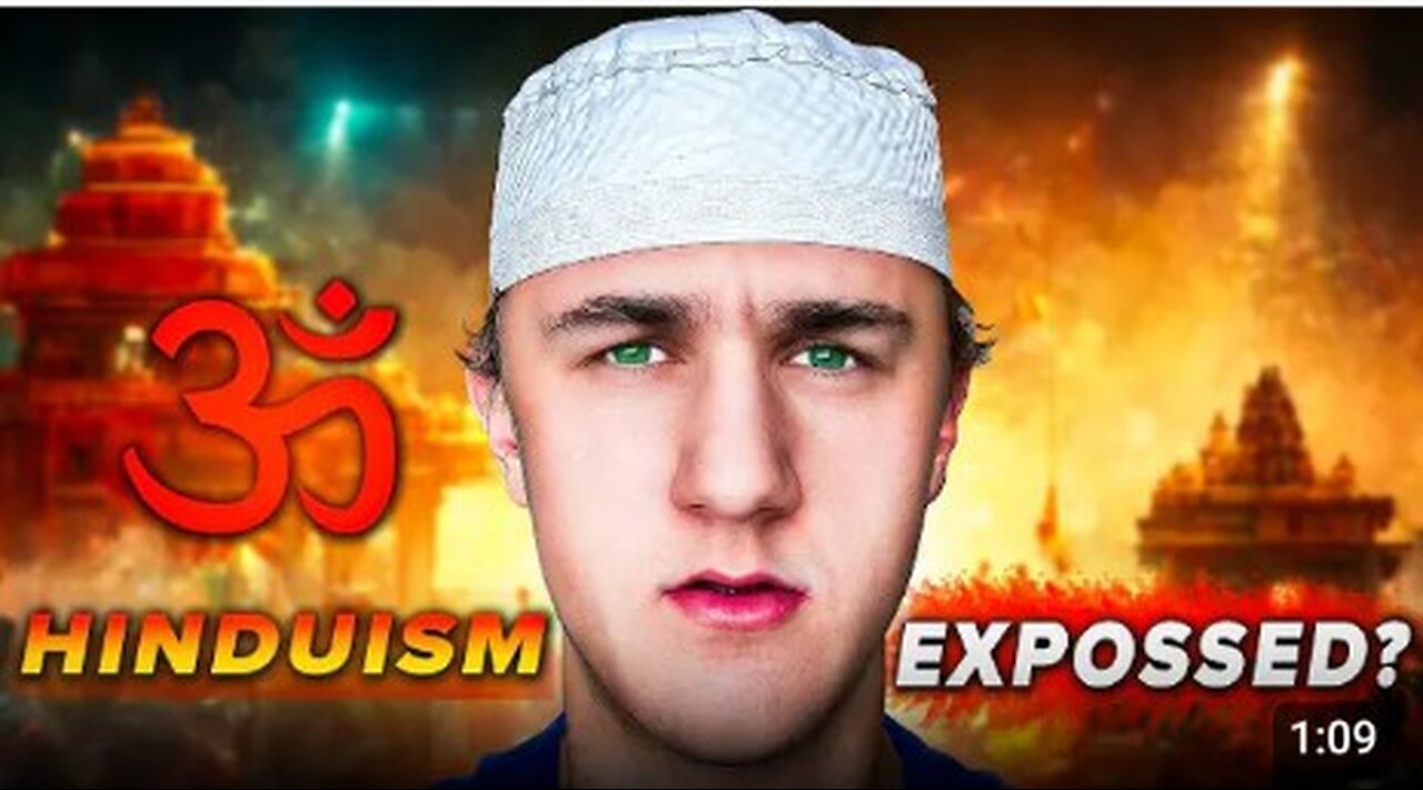 I Can Disprove Hinduism (In Just 60 Seconds)