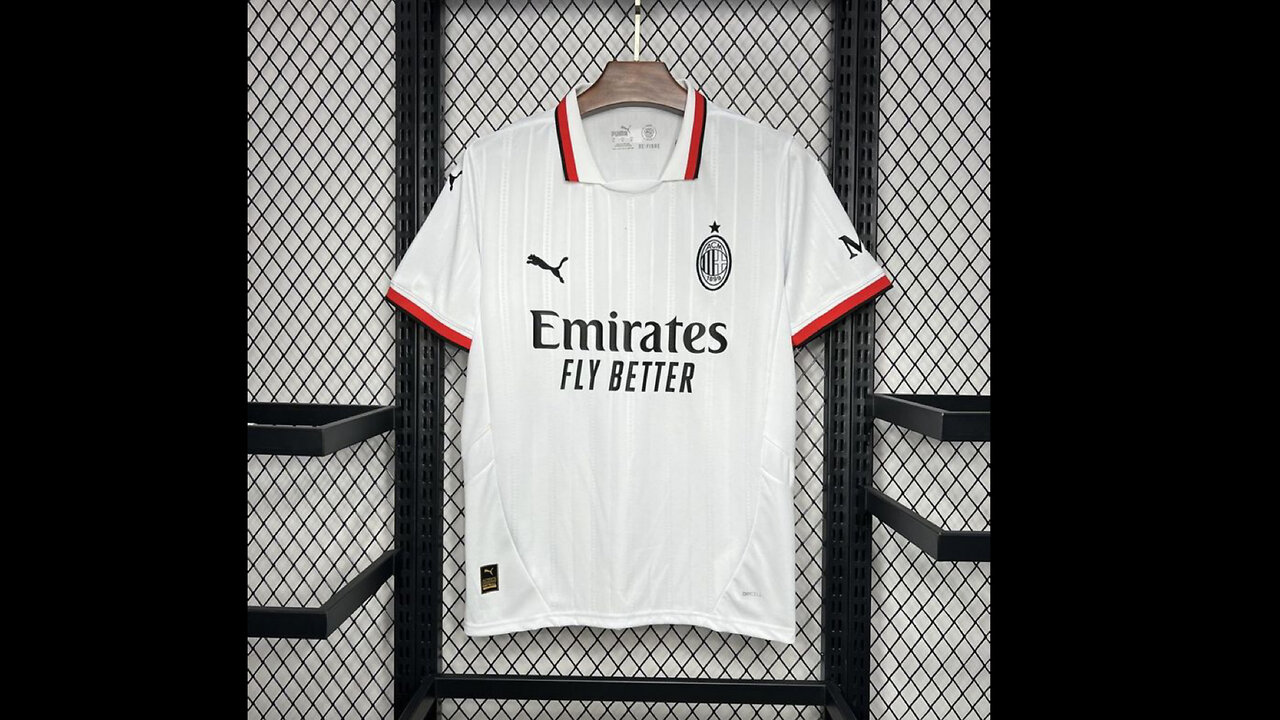 👉🏻⚽️2024/25 AC Milan Away Adult Kit