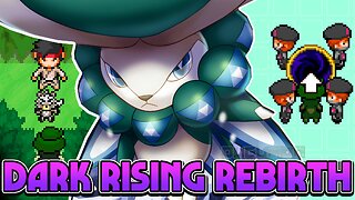 Pokemon Dark Rising Rebirth - Next Version of Dark Rising 2 and Order Destroyed, Rank up, New Story