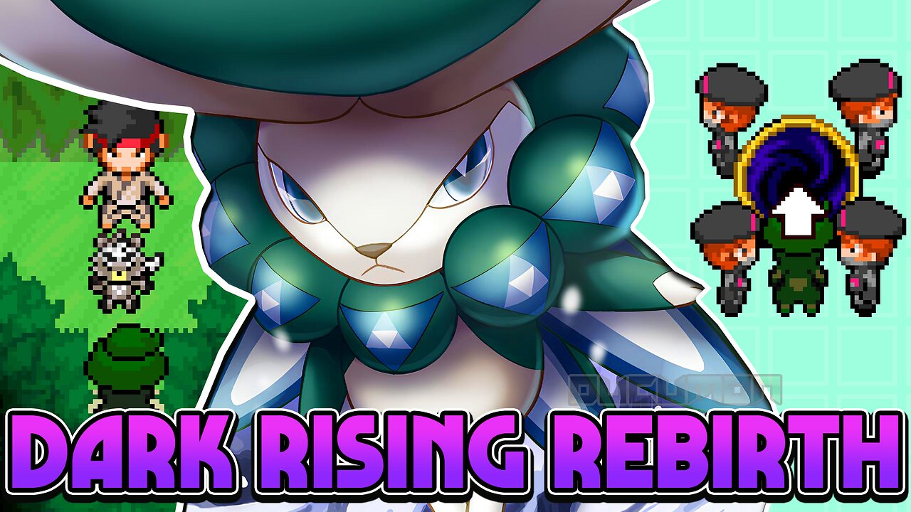 Pokemon Dark Rising Rebirth - Next Version of Dark Rising 2 and Order Destroyed, Rank up, New Story