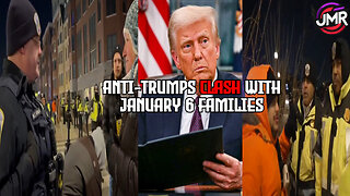 Deep State REFUSES Trump's Pardon for J6 Hostages CLASHES Outside Prison Erupt