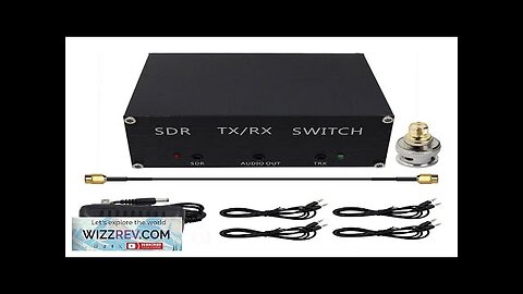 SDR Transceiver Switch Antenna Sharer TR Switch Box 100W DC 160MHz Aluminum Review