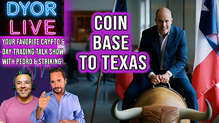 Coinbase Moves to Texas - Lights out for Blue States?