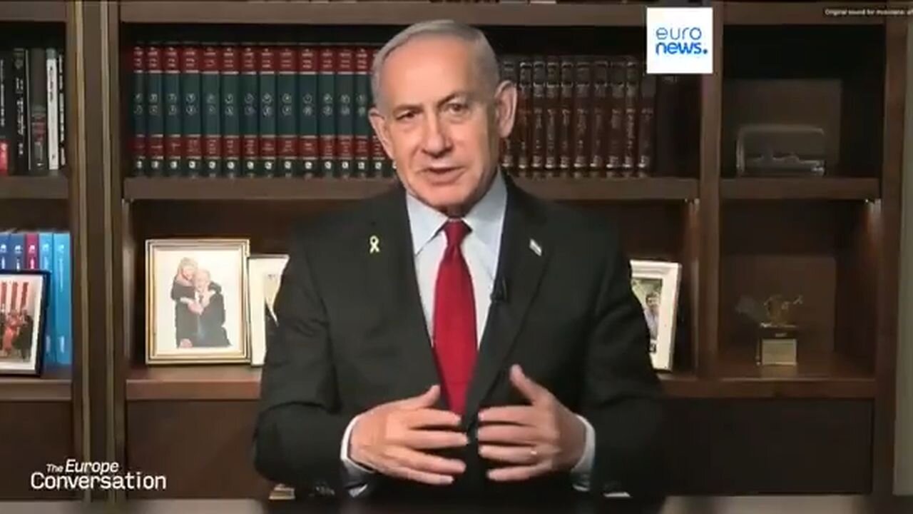 Netanjahu obhajuje genocidu Palestinců ochranou Evropy, USA a Mnichovskou dohodou!