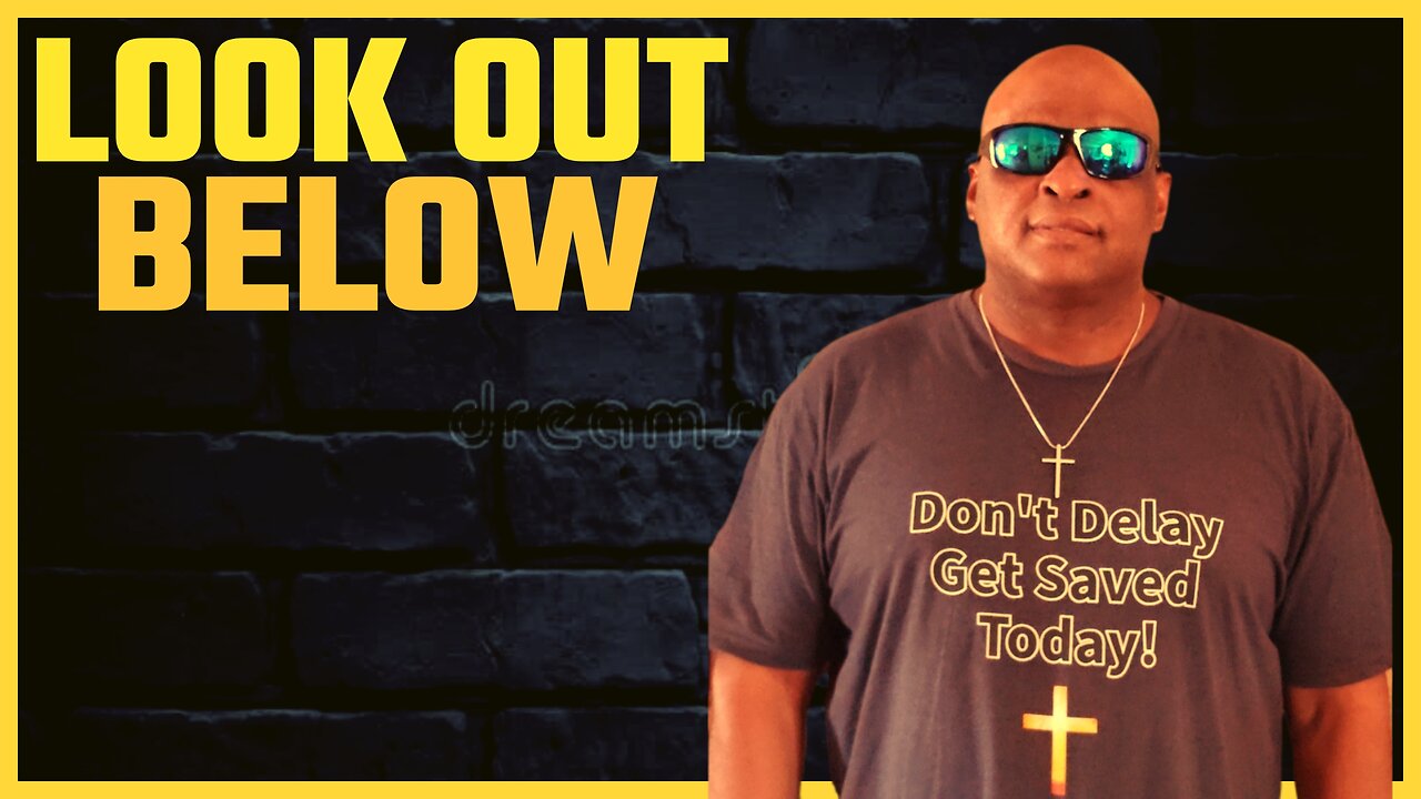 LOOK OUT BELOW!!!!!!!