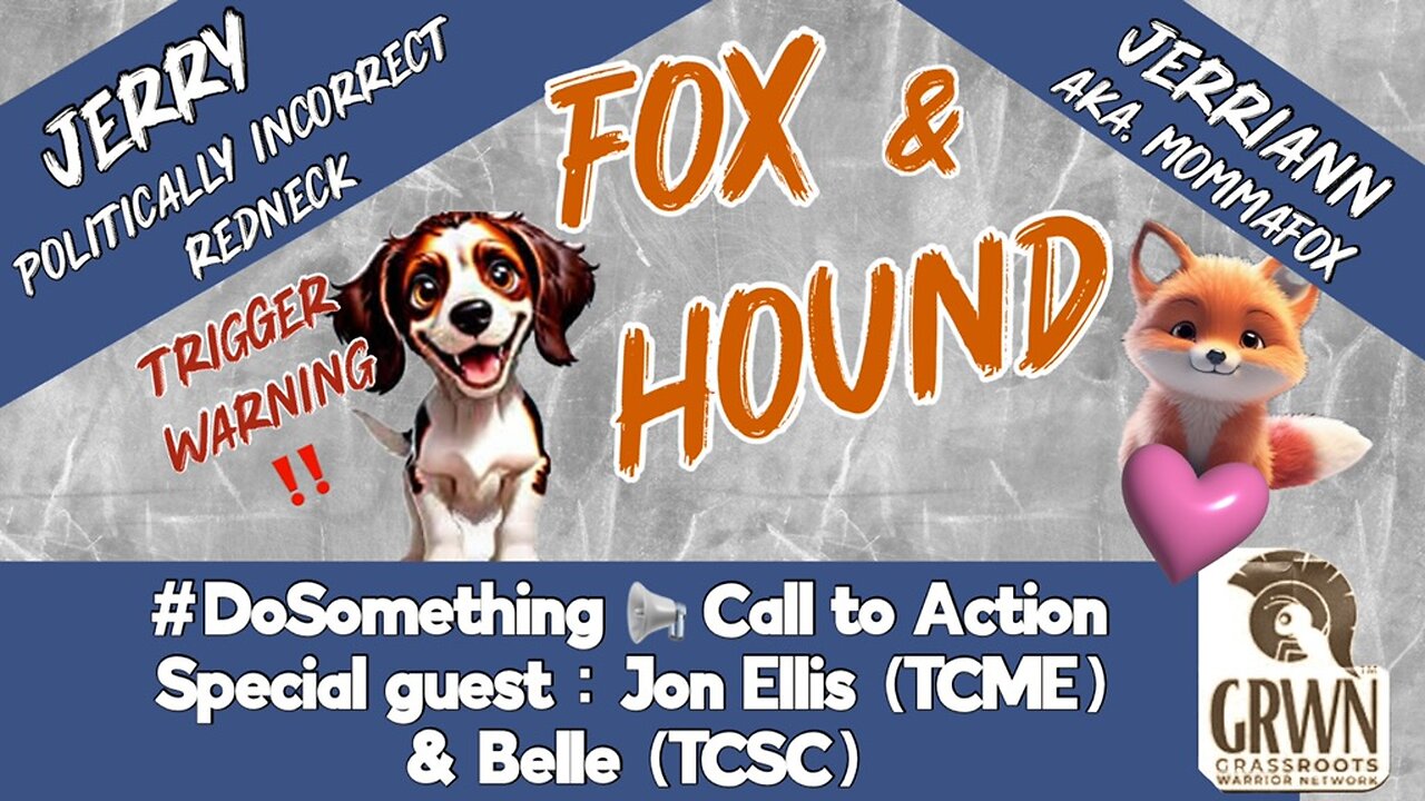 Do Something! A Call to Action - Fox & Hound