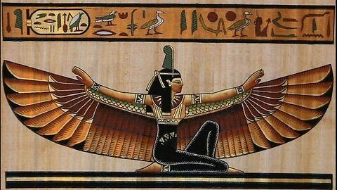 VERDADE ALIENÍGENA: UFOS CAPTADOS POR CÂMERAS: DEUSA MA'AT