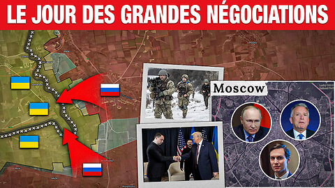 Négoc. À Moscou🤝Krivoï Rog Sous Coups🔥Défense De Semenovka Effondrée💥Rapports Militaires 23.01.2026