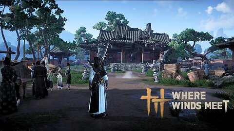 This Game Is Actually Amazing! - Game Playthrough Part 2 | WHERE WINDS MEET