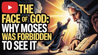 THE FACE OF GOD: Why Moses Was FORBIDDEN to See It (Until JESUS) 🤯📖 #BibleSecrets #Moses #Jesus