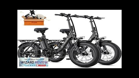 ENGWE 1125W Electric Bike for Adults L20 2.0 20''×3.0" Fat Tire Electric Review