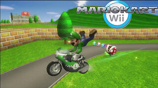 Mario Kart Wii “Rusty Drift”