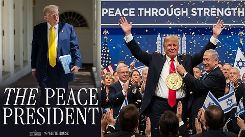 BLESSED TRUMP THE PEACEMAKER | Know More News - Adam Green feat. Donnie Darkened