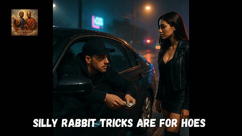 Silly Rabbit Tricks Are For hoes 🐰 #ErnAndIsoPodcast
