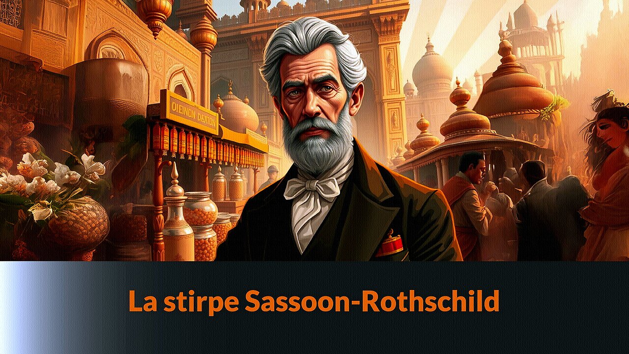 “🛑LA STIRPE SASSOON-ROTHSCHILD” - MAZZONI NEWS #339 =/|⭐Gli aspetti occulti della famiglia Rothschild|\=