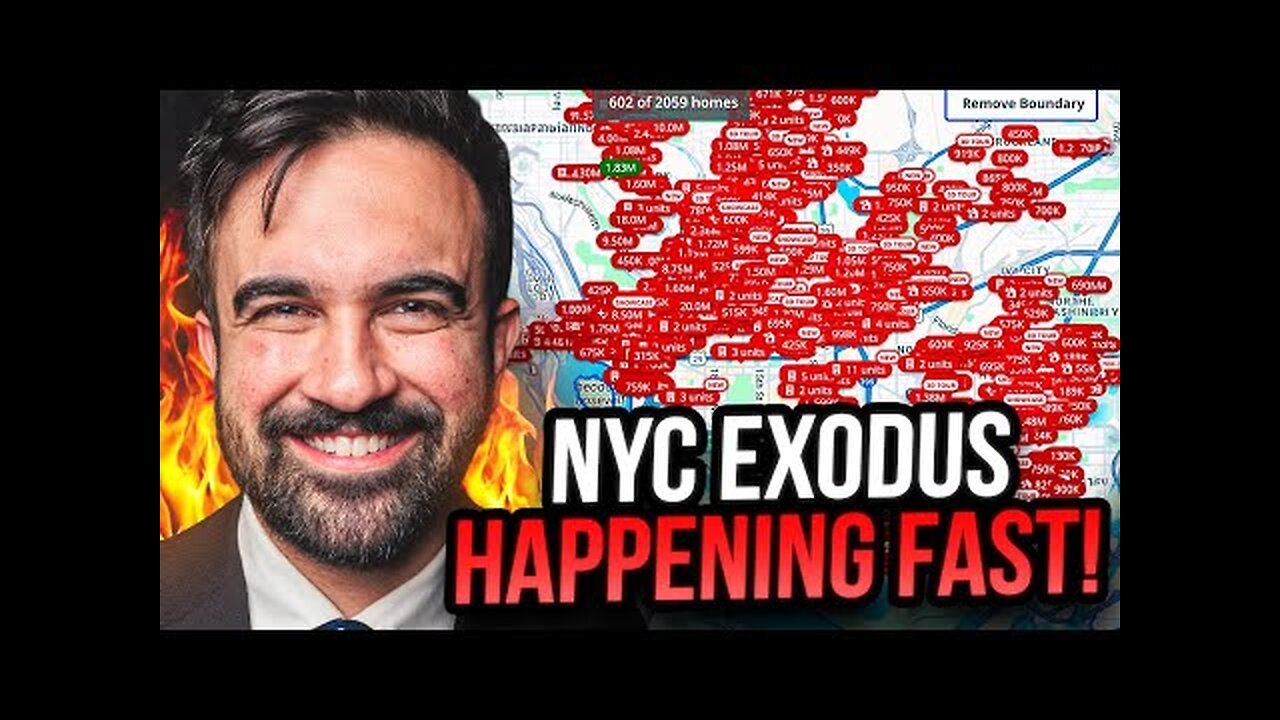 It hasn't even been 48 hours.. They’re Already Leaving NYC!!!