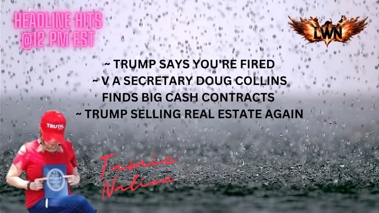 Headline Hits with Tamie Nation