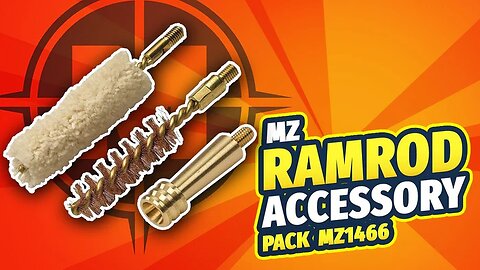 Muzzleloader Ramrod Accessory Pack - Muzzle-Loaders.com