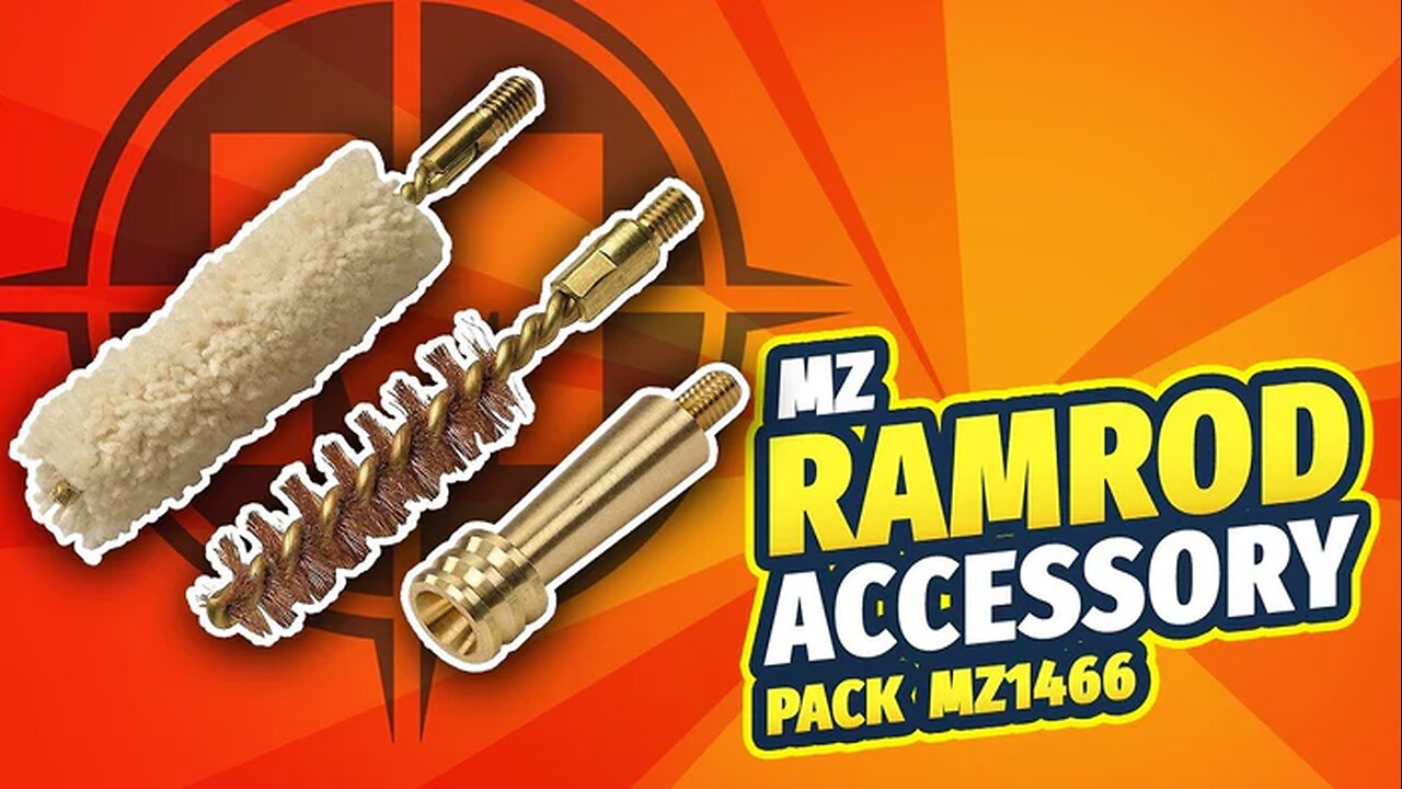 Muzzleloader Ramrod Accessory Pack - Muzzle-Loaders.com