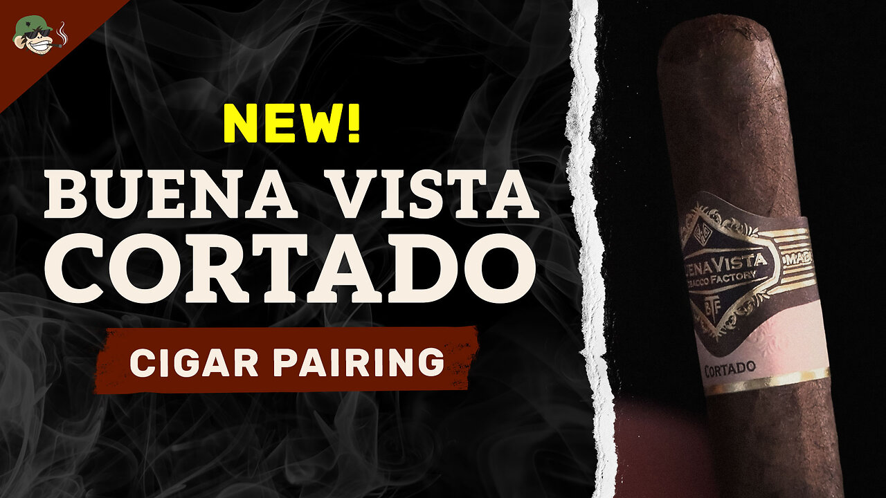 ☕ Buena Vista Cortado Cigar Pairing | Smooth Coffee-Infused Sumatra Experience 🍫