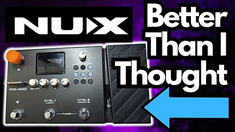 7 PRACTICAL Tips For Using the NU-X MG-400