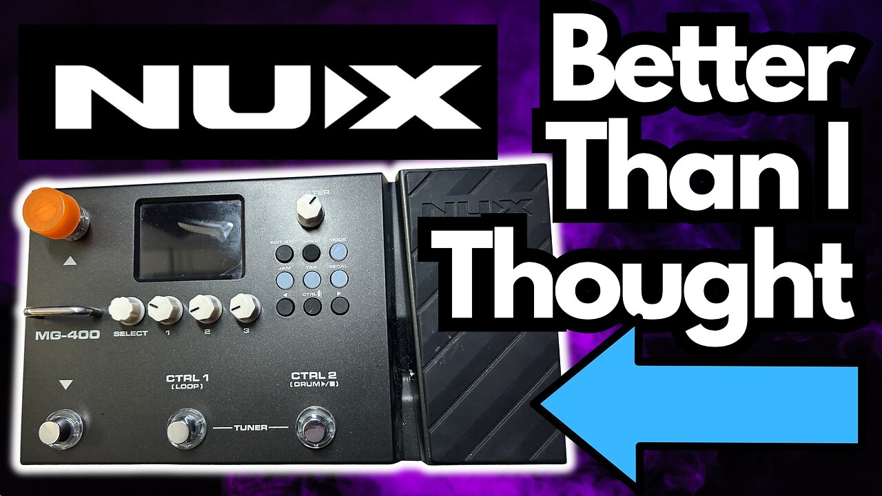 7 PRACTICAL Tips For Using the NU-X MG-400