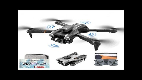 XKJ K9 PRO WiFi FPV with 4K ESC HD Dual Camera 360° Review