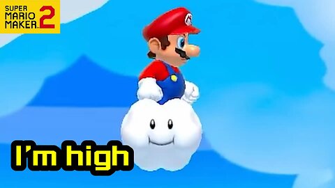Cumulus Cluster by Jadizel | Week 04 of best Endless Expert level | Super Mario Maker 2