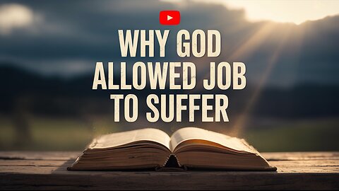 Why God Allowed Job to Suffer (The Real Reason) | Sam Shamoun Breakdown #Theology #BibleStudy #God